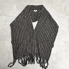 希少☆DRIES VAN NOTEN レース ボーダー ストール 大判 シルク 楽天市場】dries van noten ストール（マフラー・スカーフ