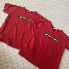 マリオ Tシャツ 兄弟 姉妹 お揃い