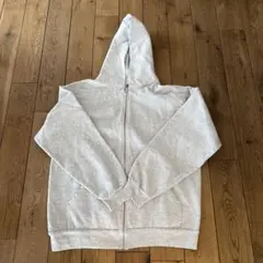 美品 LOS ANGELES APPAREL ジップパーカー L