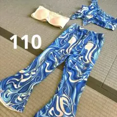 上下セパレート　リゾートウェア110 チューブトップ付　SHEIN 楽天