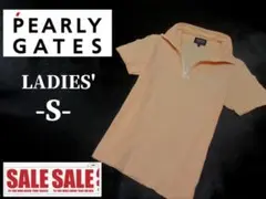 レディースS◇PEARLY GATES◇鹿の子シャツ