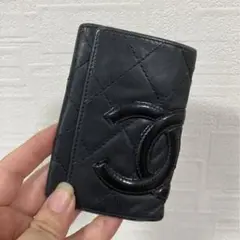シャネル カンボンライン キーケース