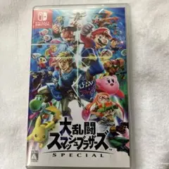 Switchソフト　大乱闘スマッシュブラザーズ　 SPECIAL