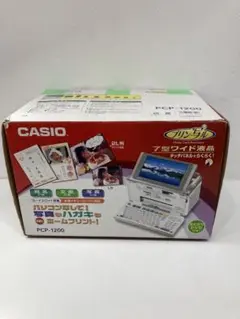 【美品】年賀状作成　CASIO プリン写ル　PCP-1200　定価¥43,000 2025年最新】カシオ pcp－120の人気アイテム - メルカリ