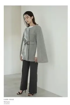 dolce. ドルチェ ケープコート