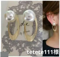 tetete111様✳イヤリング