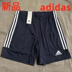 新品　adidas ハーフパンツ　半ズボン　トレーニングウェア　アディダス