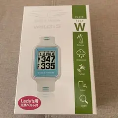イーグルビジョン WATCH5 ホワイト