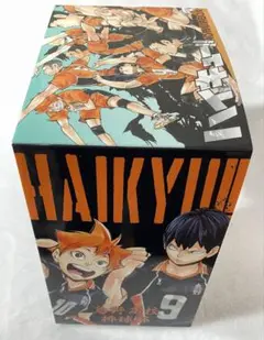 （合計70冊）ハイキュー　全巻+関連本+収納ボックス 合計70冊）ハイキュー 全巻+関連本+収納ボックス