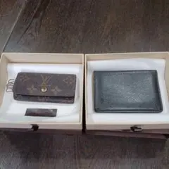 ルイヴィトン名詞入れとキーケース◆メンズ レディース
