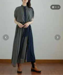 お値下げ☆ワンピースグレー