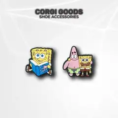 【人気商品】 2点セット クロックス ジビッツ SB-1