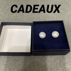 CADEAUX パール ピアス カドー ピアス カドー 真珠 ピアス