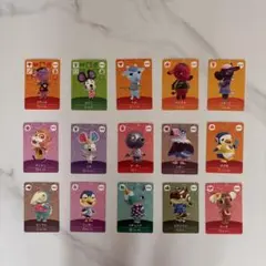 あつ森　amiiboカード　3枚セット