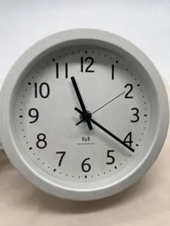 電波掛時計 ホワイト