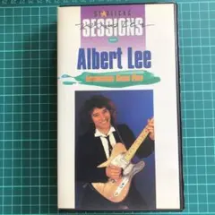 アルバート・リー 教則ビデオ 日本語字幕付き ￼￼￼VHS 譜例付き