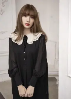 Romantic Volume Sleeve Midi/Her lip to
