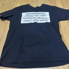 NEIGHBORHOOD ネイバーフッド Tシャツ M ブラック