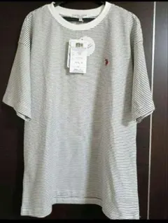 タグ付き未使用品　US POLO ASSN tシャツカットソーチュニックメンズt