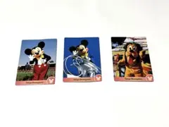 美品　ディズニー　コレクションカード　ミッキー　プルート　2006