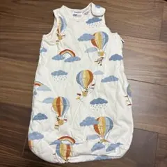 H&M スリープバッグ　スリーパー　パンダ気球　50サイズ