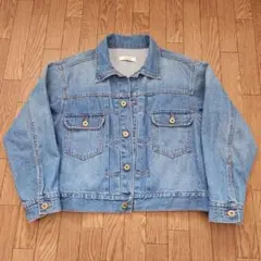 anyFAM エニィファム Gジャン デニムジャケット