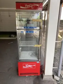 コカ・コーラ ディスプレイ 冷蔵庫 ジャンク品