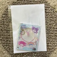 マイメロディ・クロミ周年デザインアクリルキーホルダー