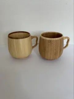 【未使用】RIVERET リブレット カフェオレマグ　ペア　セット