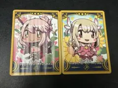 fgo フェス　2025年　エイプリルフール　カード　イリヤ　クロエ