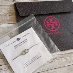 新品【Tory Burch】トリーバーチ ブレスレット シルバー