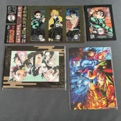 劇場版 鬼滅の刃 無限場編 第一章 猗窩座再来 入場者特典 セット