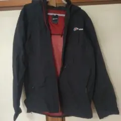 berghaus バーグハウス ブラック フード付き マウンテンパーカー