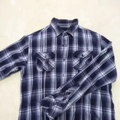 BURBERRY BLACK LABEL チェック柄シャツ サイズ3