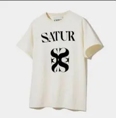SATUR セター　All Day T-Shirts - Ivory