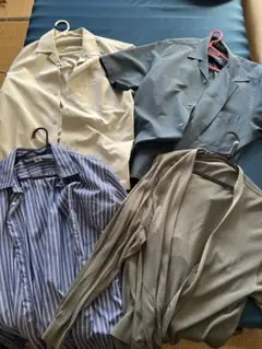 半袖シャツ4点セット　GU、ユニクロ