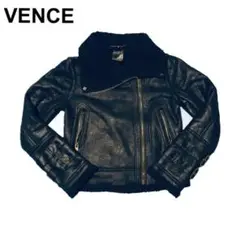 VENCE(ヴァンス) フェイクレザー ジャケット