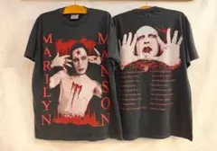 Marilyn Manson Tシャツ ブラック
