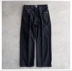 AUBETT EVER RIGID DENIM 7POCKET PANTS