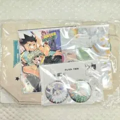 【未開封】HUNTER HUNTER コンビセット 冨樫義博展 puzzle