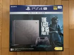 PS4Pro/The Last of Us 2 リミテッドエディション