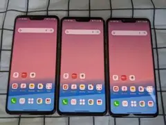 LG style3 L-41A 4G64G Android12 Simフリー3台