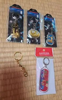 シンガポール　キーホルダー