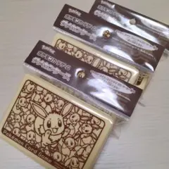ポケモン ダメカンケース×3 イーブイ