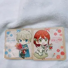赤髪の白雪姫　カフェ　特典　コースター　白雪　ゼン
