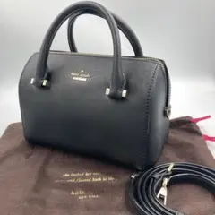 未使用級】ケイトスペード ハンドバッグ ショルダーバッグ 2way ブラック 黒