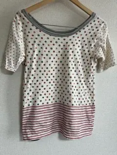 CUBESUGER キューブシュガー2wayTシャツ