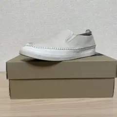 クラークス　スリッポン