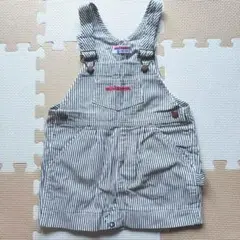 ミキハウス　ジャンバースカート