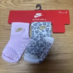 NIKE 靴下　ソックス　ベビー　2足セット　12-24M
